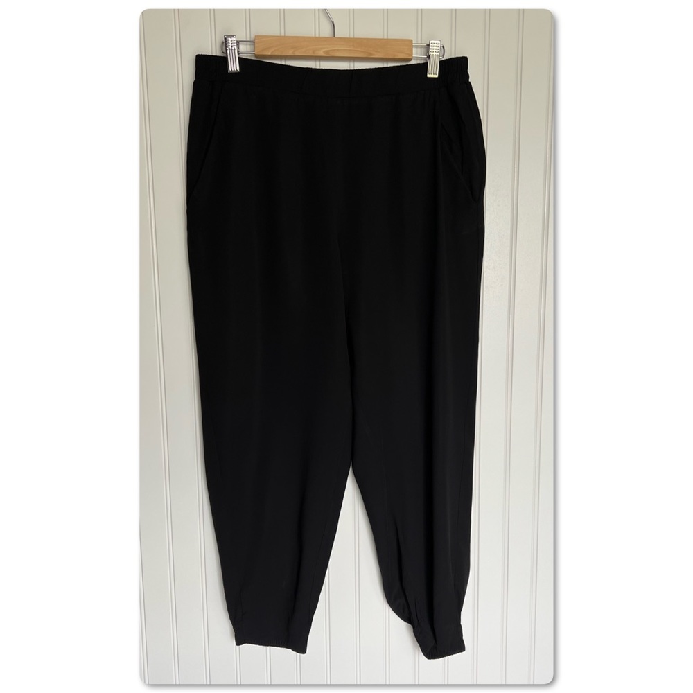 Cos Pull On Pants Jogger Style Elastic Waistband … - image 4